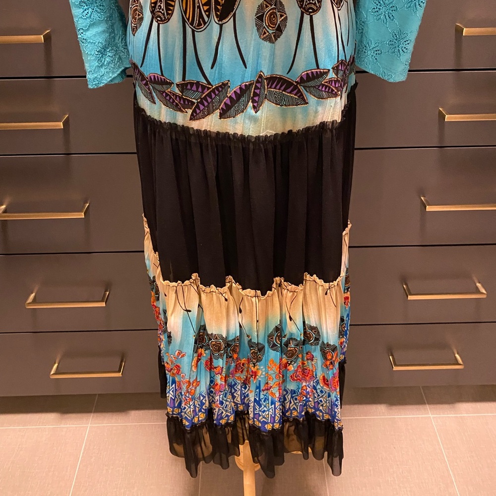 Chagall Bohemian-Style Skirt S